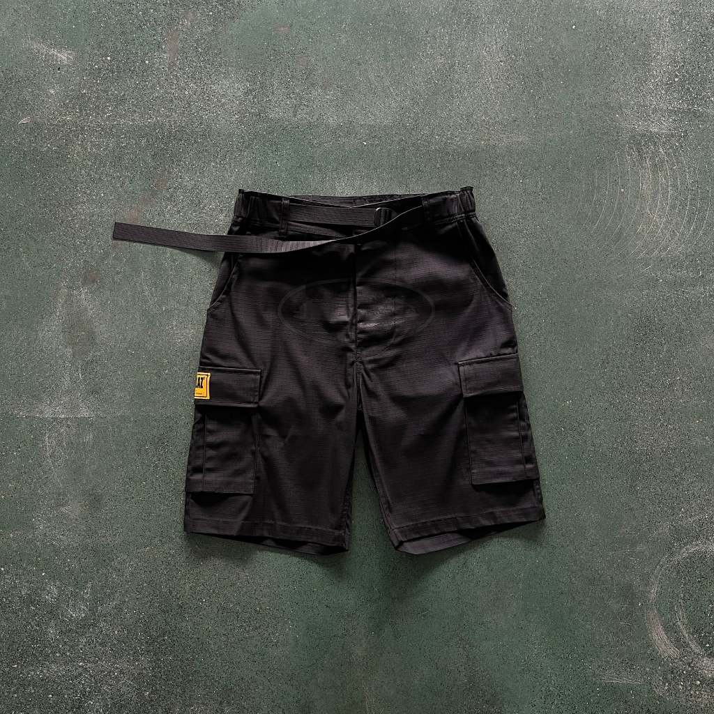 Alcatraz Cargo Shorts - C0RT31Z [BLACK/TRIPLE BLACK/NAVY/CREAM/GRAY)