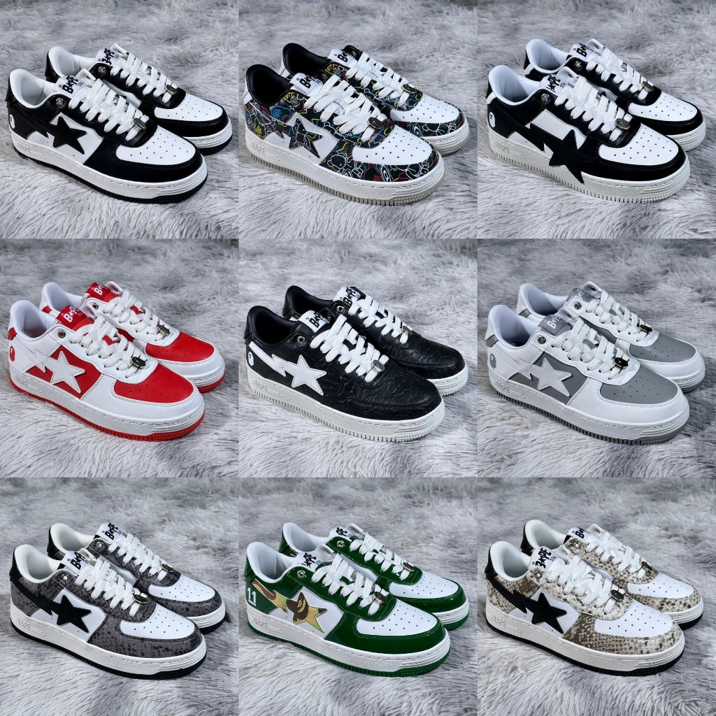 A Bathing Ape Bape Sta [All Colors & All Variants]
