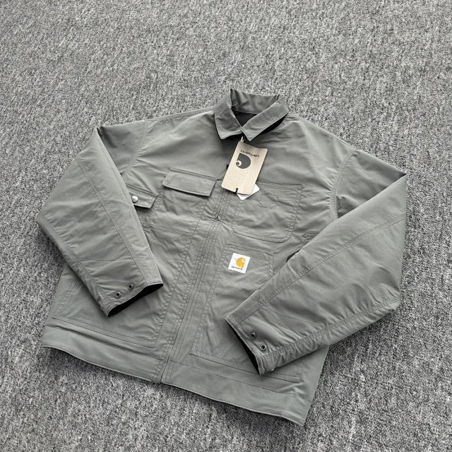 CAR WIP x INVNCIBLE Reversible Detroit Jacket Max