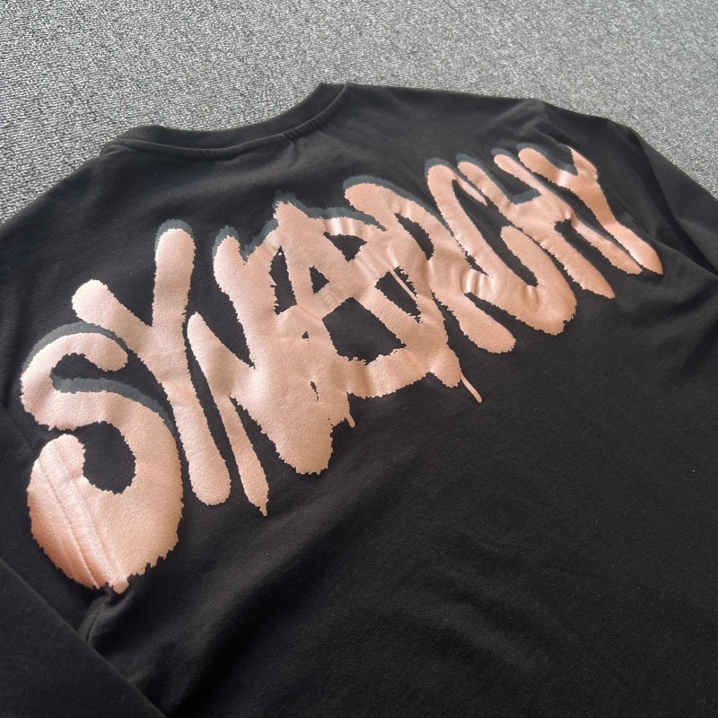 Syna World Synarchy Longsleeve Tee - Black Rose Gold [Can't Rush Greatness]
