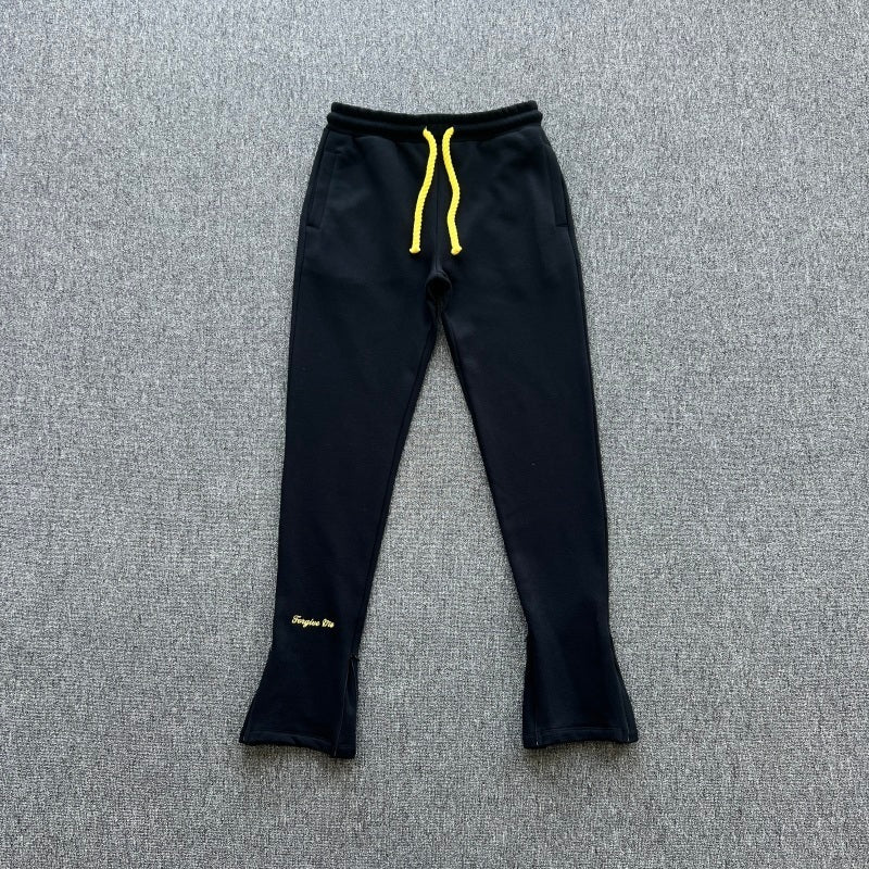 Syna World Syna Logo Tracksuit - Black (Yellow Text)