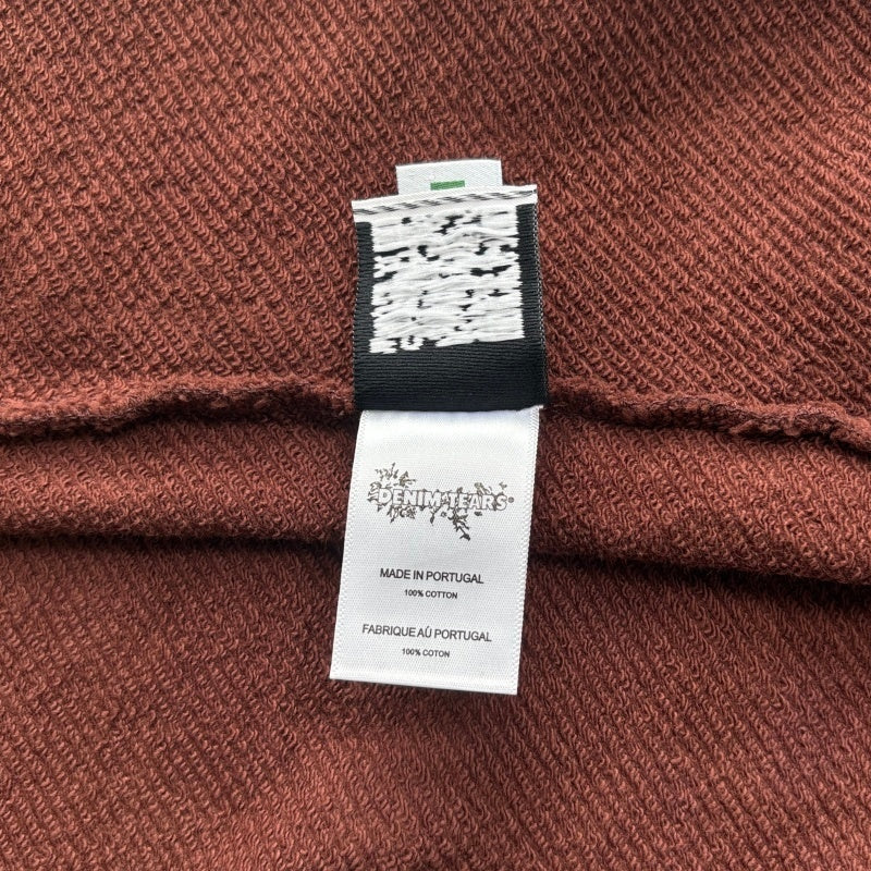 Denim Tears - Mono Cotton Wreath Hoodie [Brown]