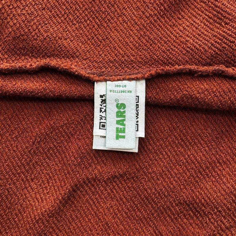 Denim Tears - Mono Cotton Wreath Hoodie [Brown]