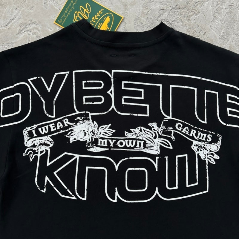 BBK Royale Heavyweight Tee - Corteiz.RTW [BLACK/WHITE]