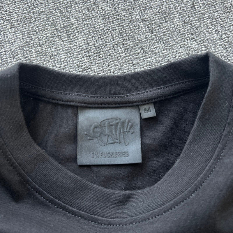 Syna World Synarchy Long-sleeve Shirt - BLACK/GREY