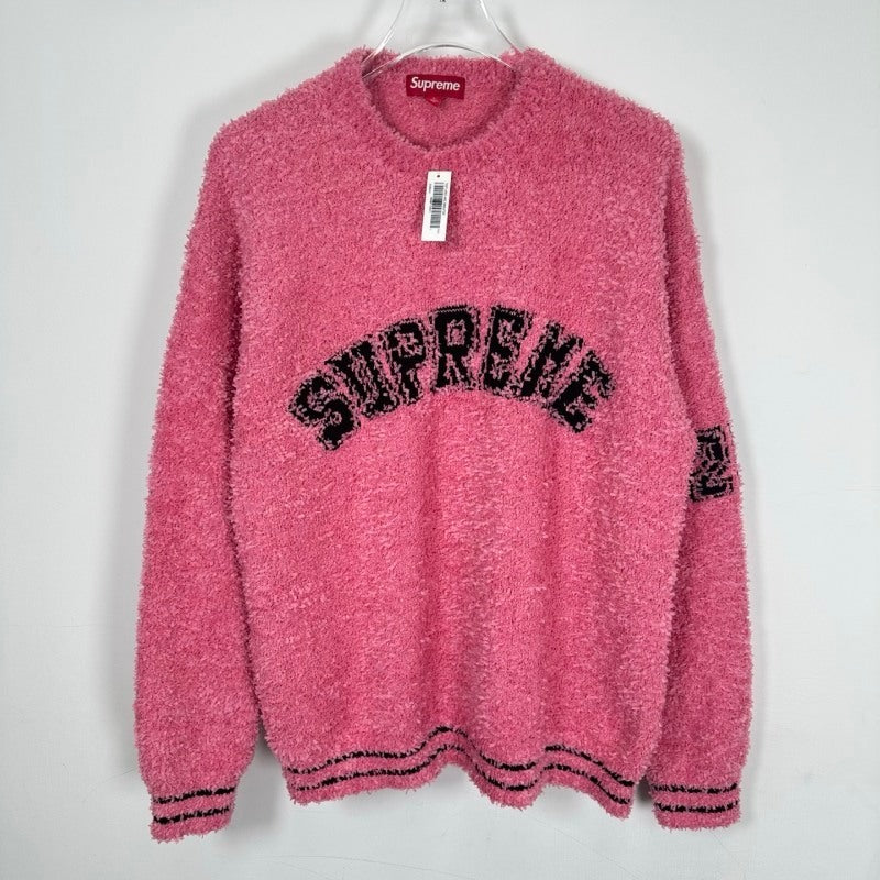 SUP Textured Arc Sweater