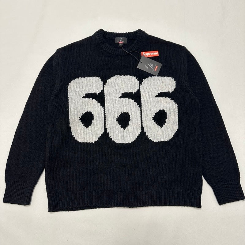 Sup. Y’s 666 Intarsia Sweater