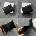 MM Four-Stitch Leather Card Holder & Wallet (All Types)