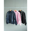 SUP. x Umbro Leather Track Jacket