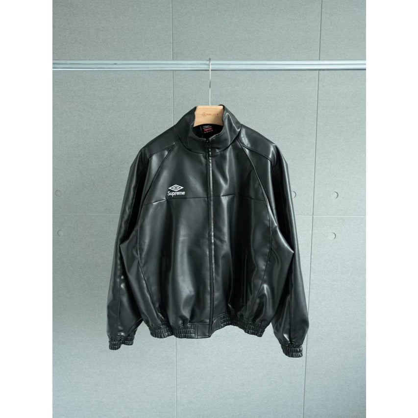 SUP. x Umbro Leather Track Jacket