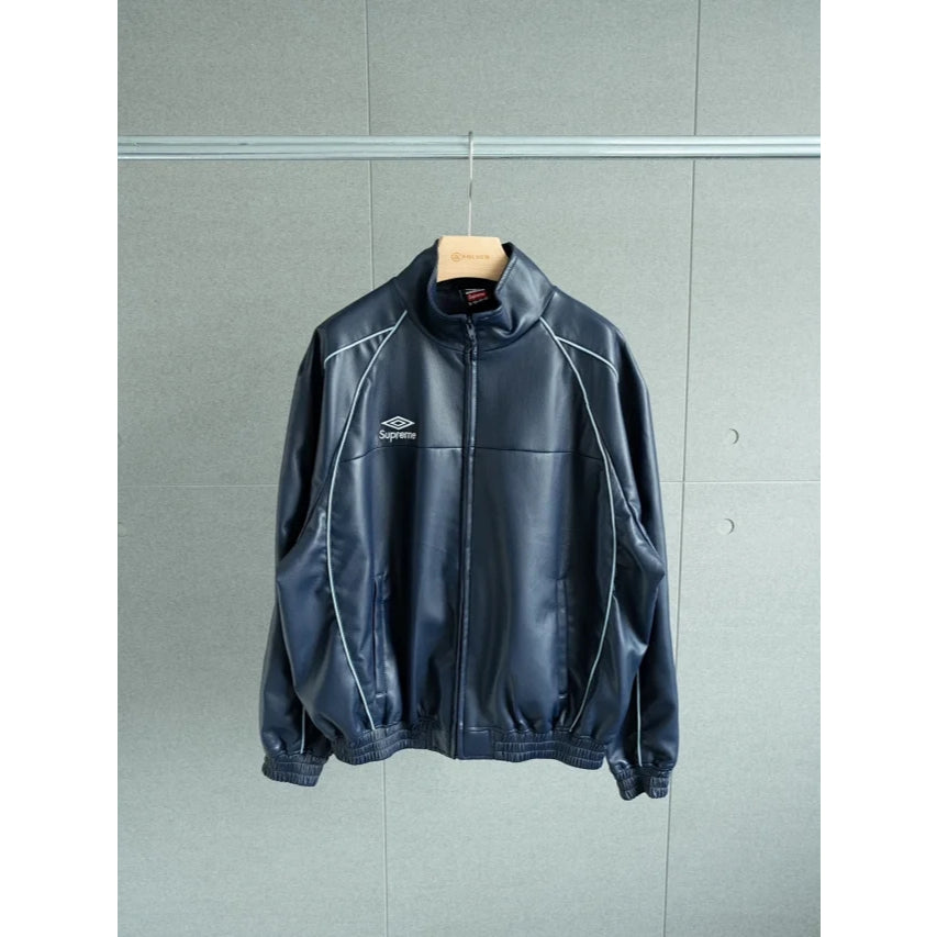SUP. x Umbro Leather Track Jacket