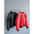 Supreme Vanson Leathers Hooded Work Jacket