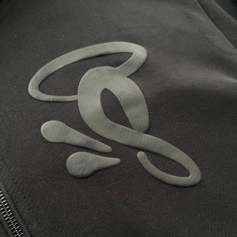 Syna World - Void Zip Hoodie Triple Black