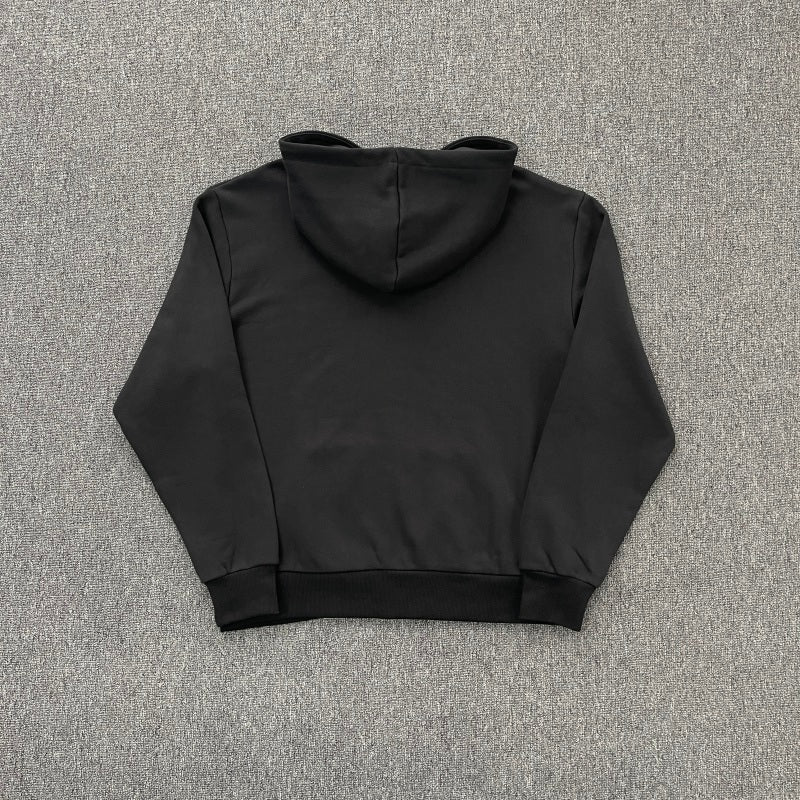 Syna World - Void Zip Hoodie Black/Rose Gold