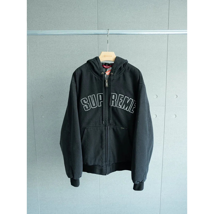 Sup Reflective Arc Hooded Work Jacket