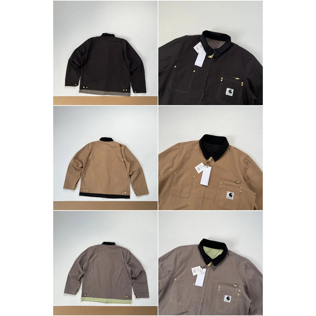 Sacai X CAR WIP Reversible Jacket