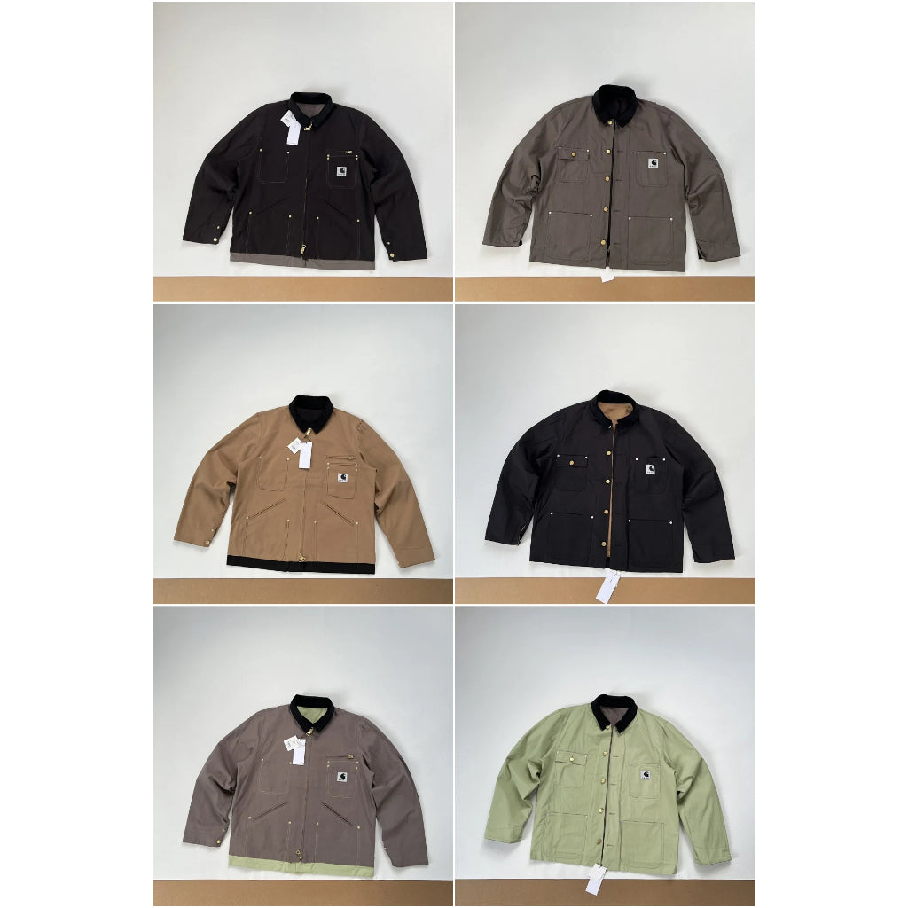 Sacai X CAR WIP Reversible Jacket