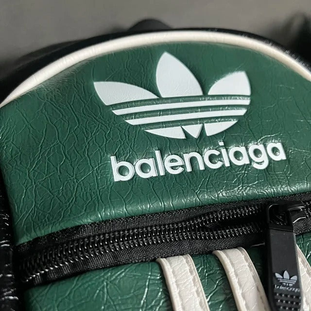 BAL X AD LARGE LEATHER BACKPACK 23SS