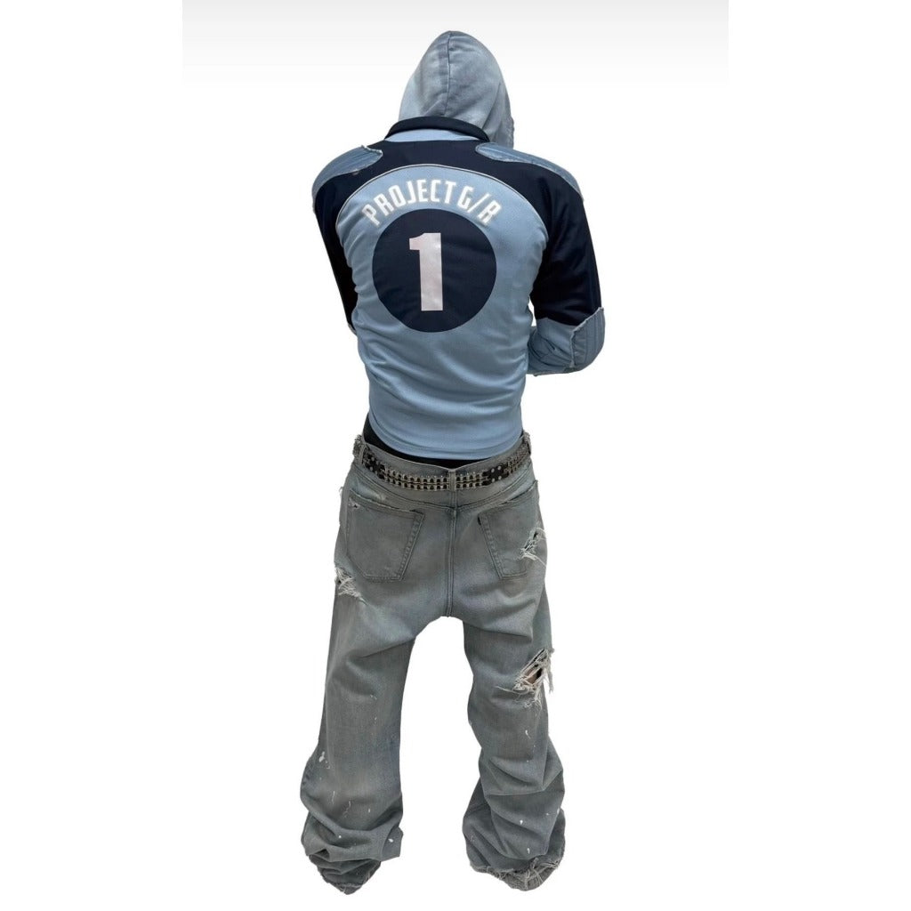 Project G/R Goalkeeper Kit Long Sleeve Blue