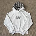 MERTRA x Umbro Warm Up Double Hood (Grey & Black)