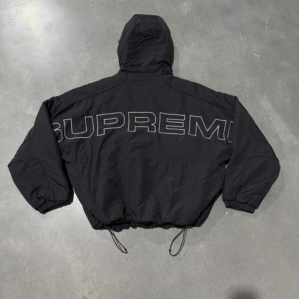 Supreme Faux Fur Reversible Hooded Track Jacket