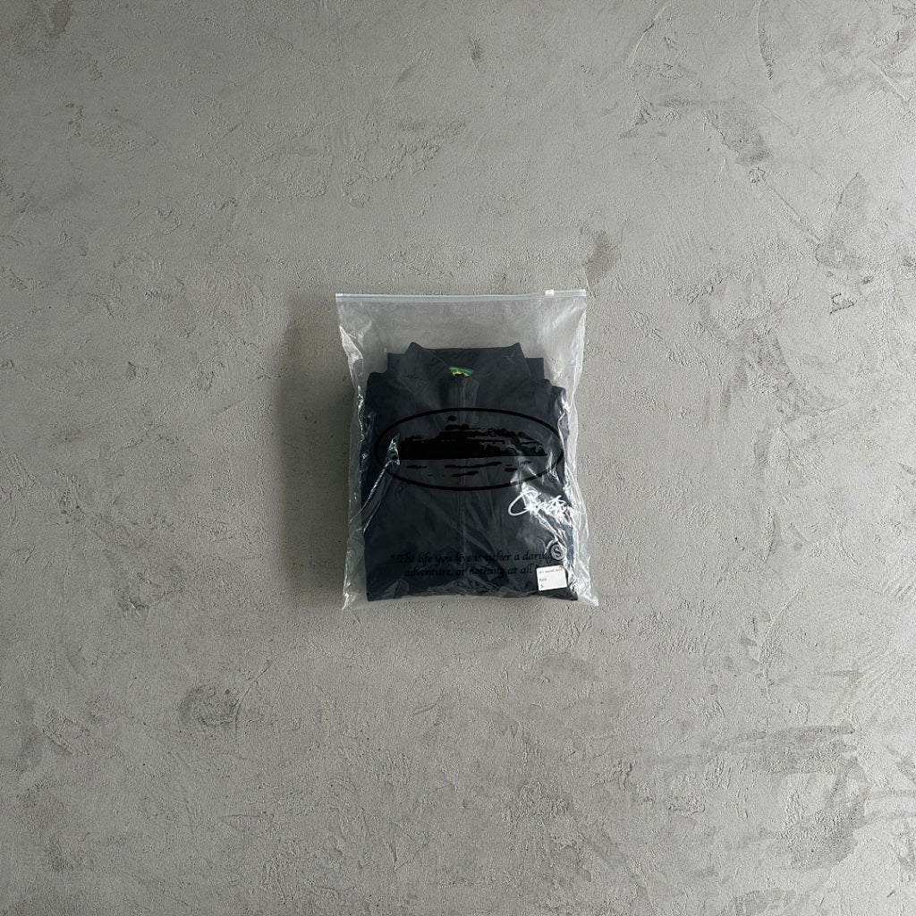 VVS Velour Set/Jacket/Pants - Corteiz [BLACK]