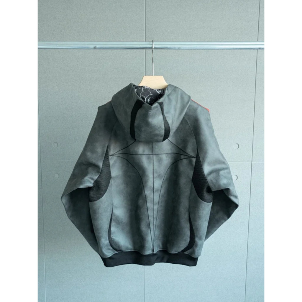 adidas THUG CLUB TEAMGEIST FAUX LEATHER JKT