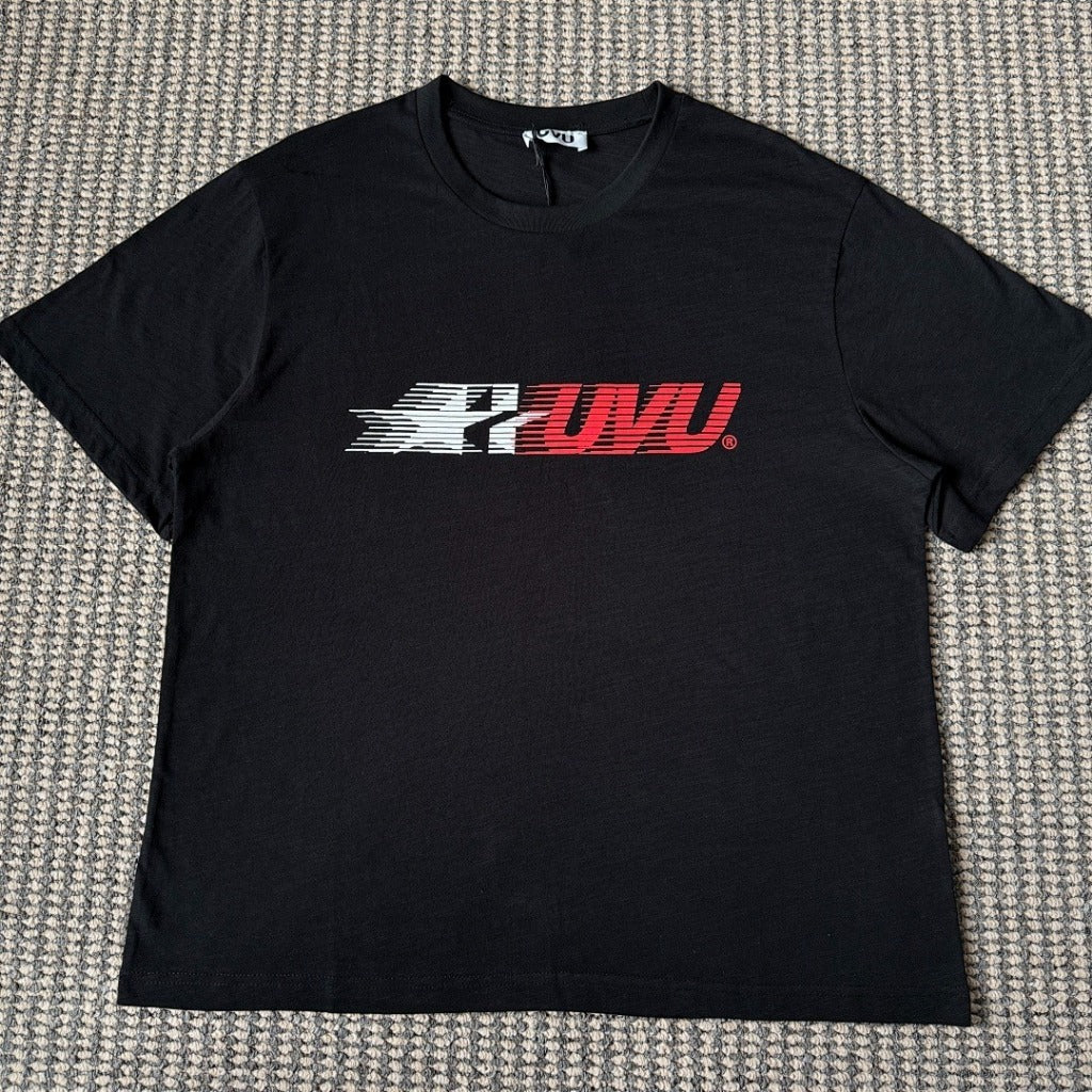 UVU  Marathon T-Shirt - Black - Chicago '25 collection