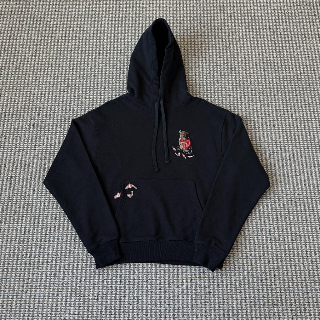 derschutze "koi fish v3" Hoodie