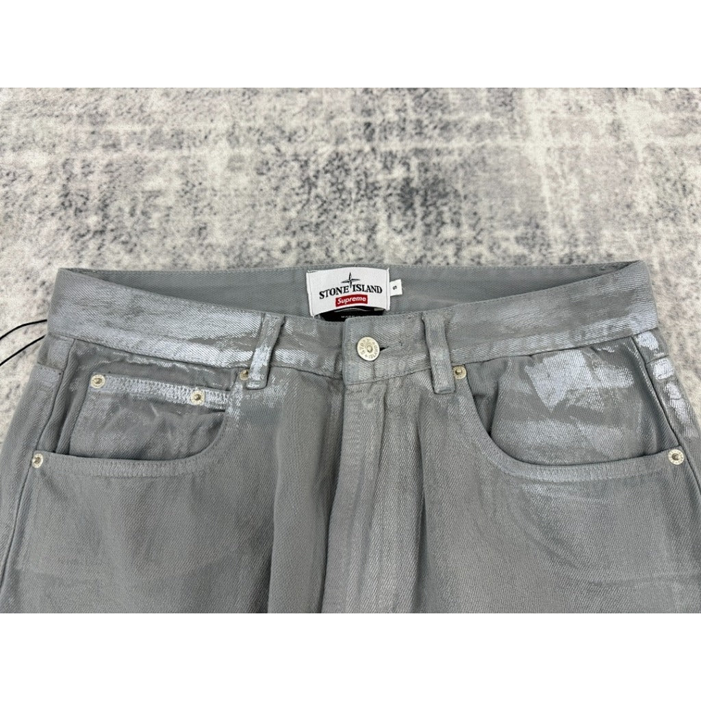 5-Pocket Jeans Reflective - Supreme x SI