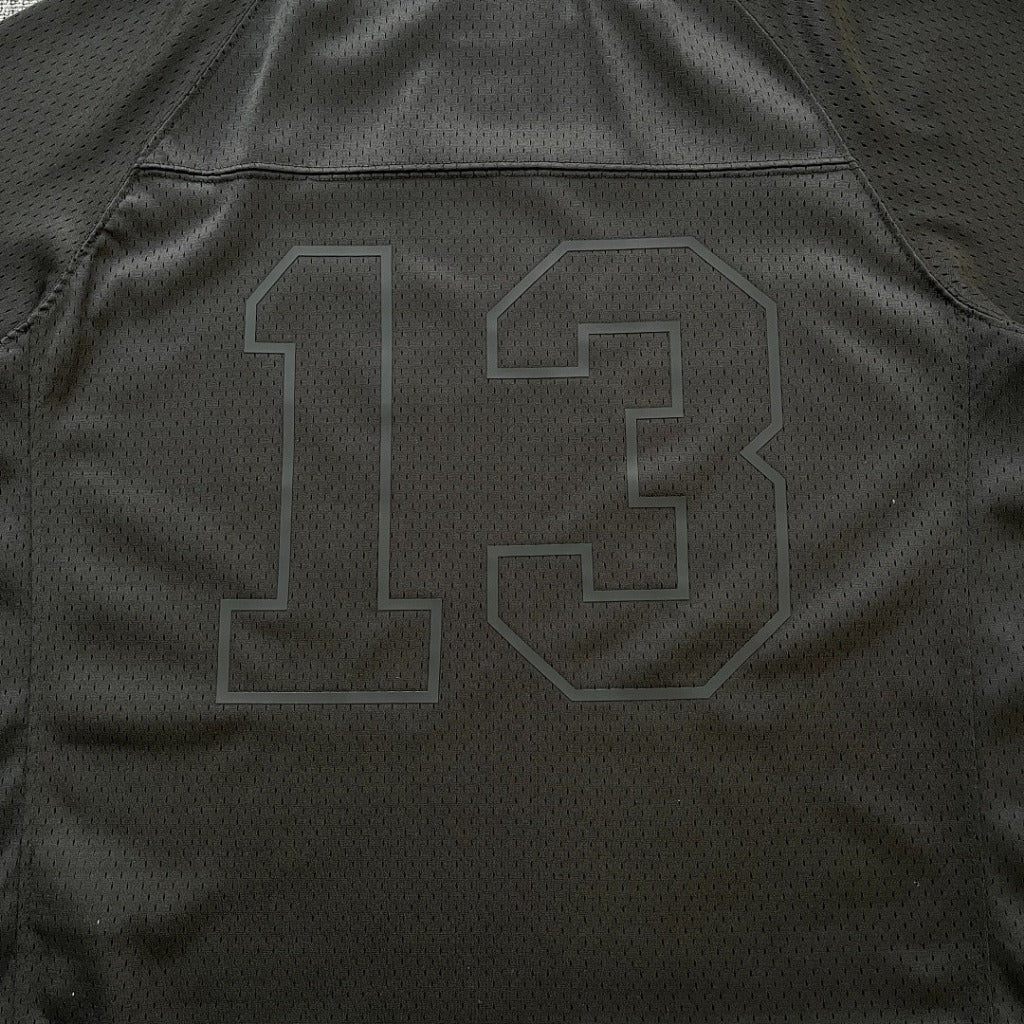 SYNA COLLEGE JERSEY-BLACK/BLACK