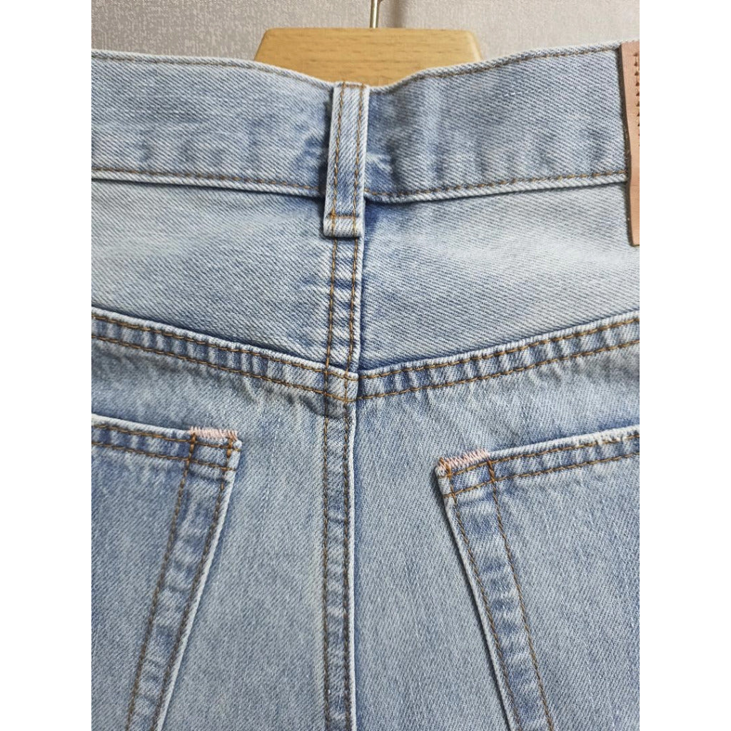 Acne Studios - Judda denim shorts