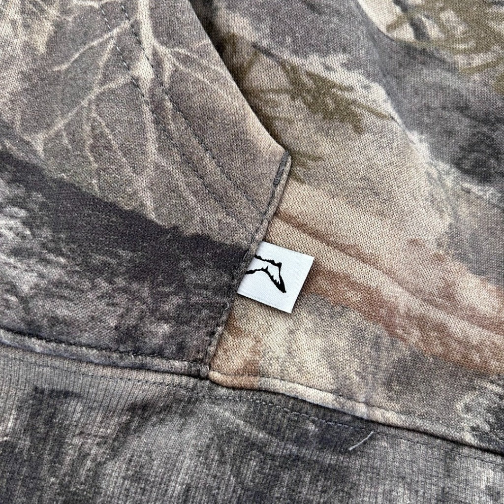 AKIMBO ZIP-UP HOODIE - REALTREE CAMO