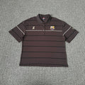 Ultralight London - ‘CAMPEONES’ Barcelona Brown Polo