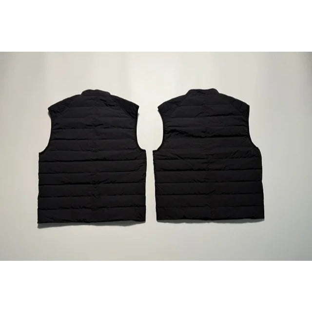 ACN STDS - Lightweight Technical Down Vest - Black / Grey