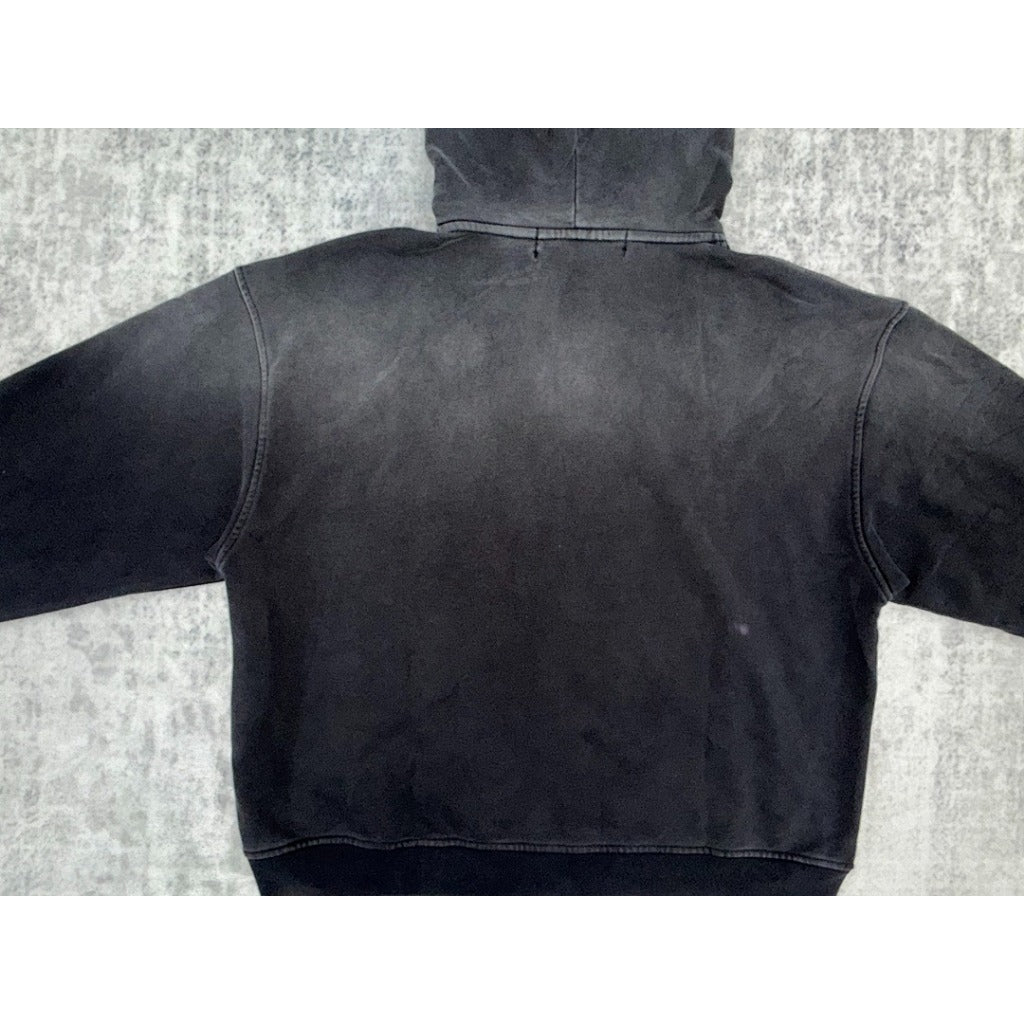 NO/FAITH STUDIOS - SPLIT ZIP JACKET USED BLACK