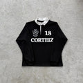 PANELED RUGBY [BLACK] - Corteiz