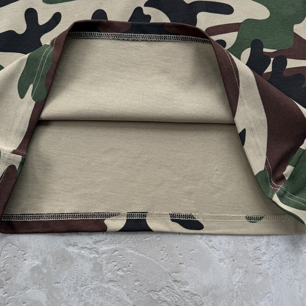 PANELED RUGBY [CAMO] - Corteiz - Corteiz