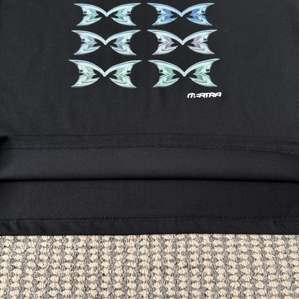MERTRA - Stacked Logo Tee