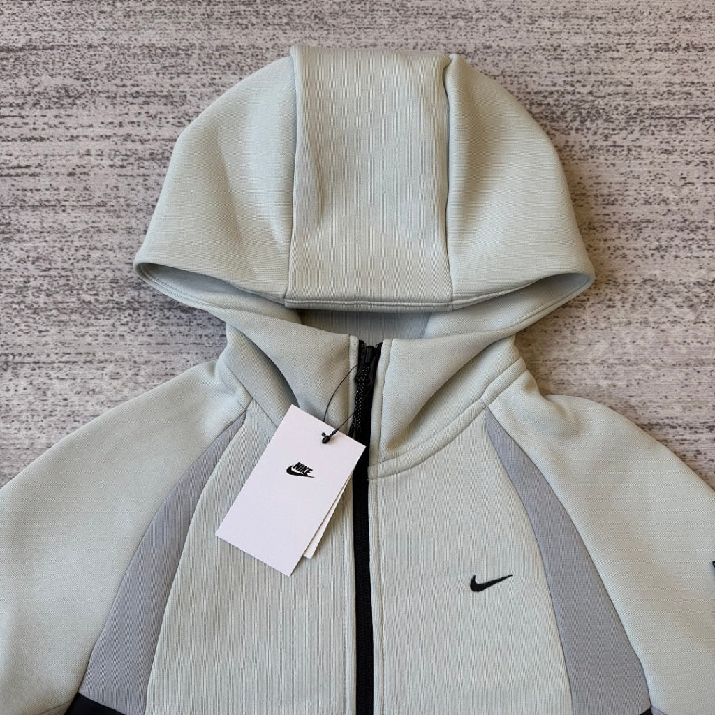 Nike Tech Fleece Color Block 2026 - Set/Pants/Jacket - [Black/Grey]