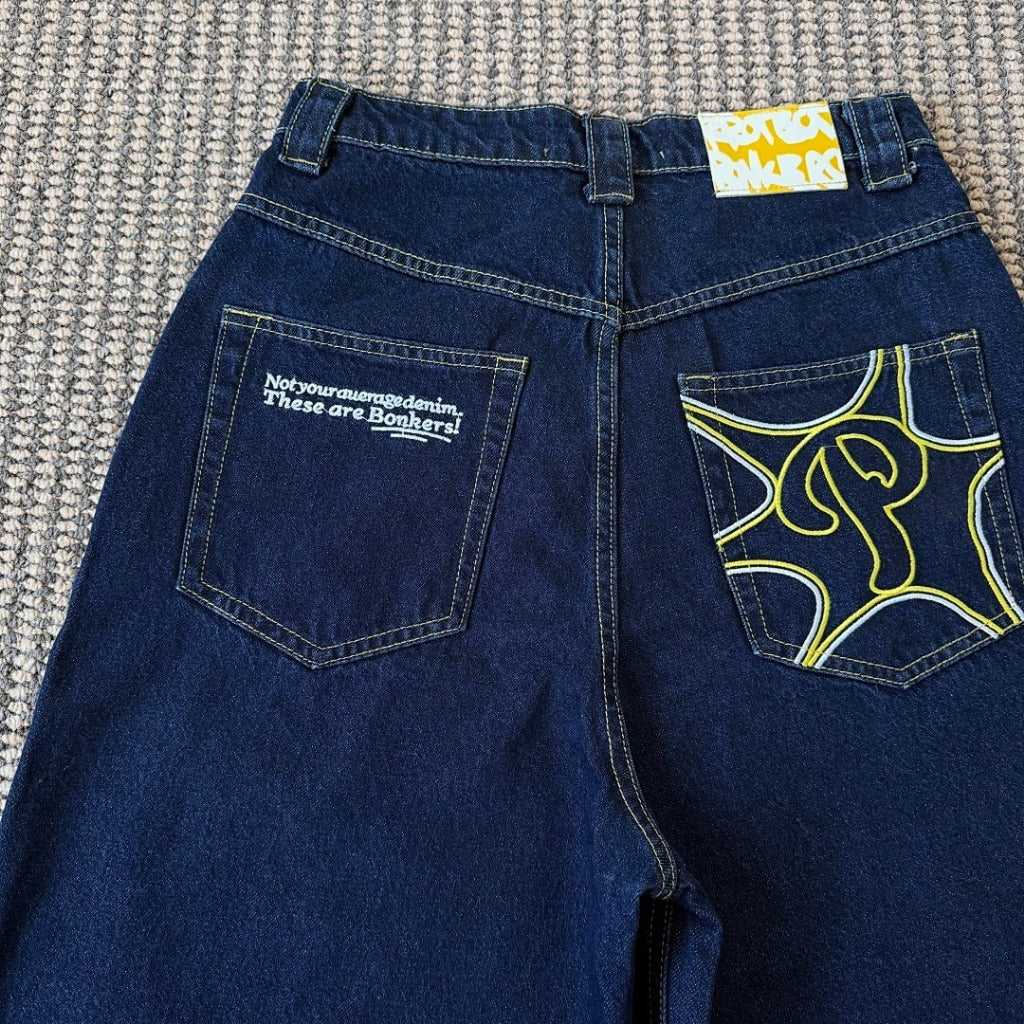 INDIGO BONKERS DENIM - A Protect LDN