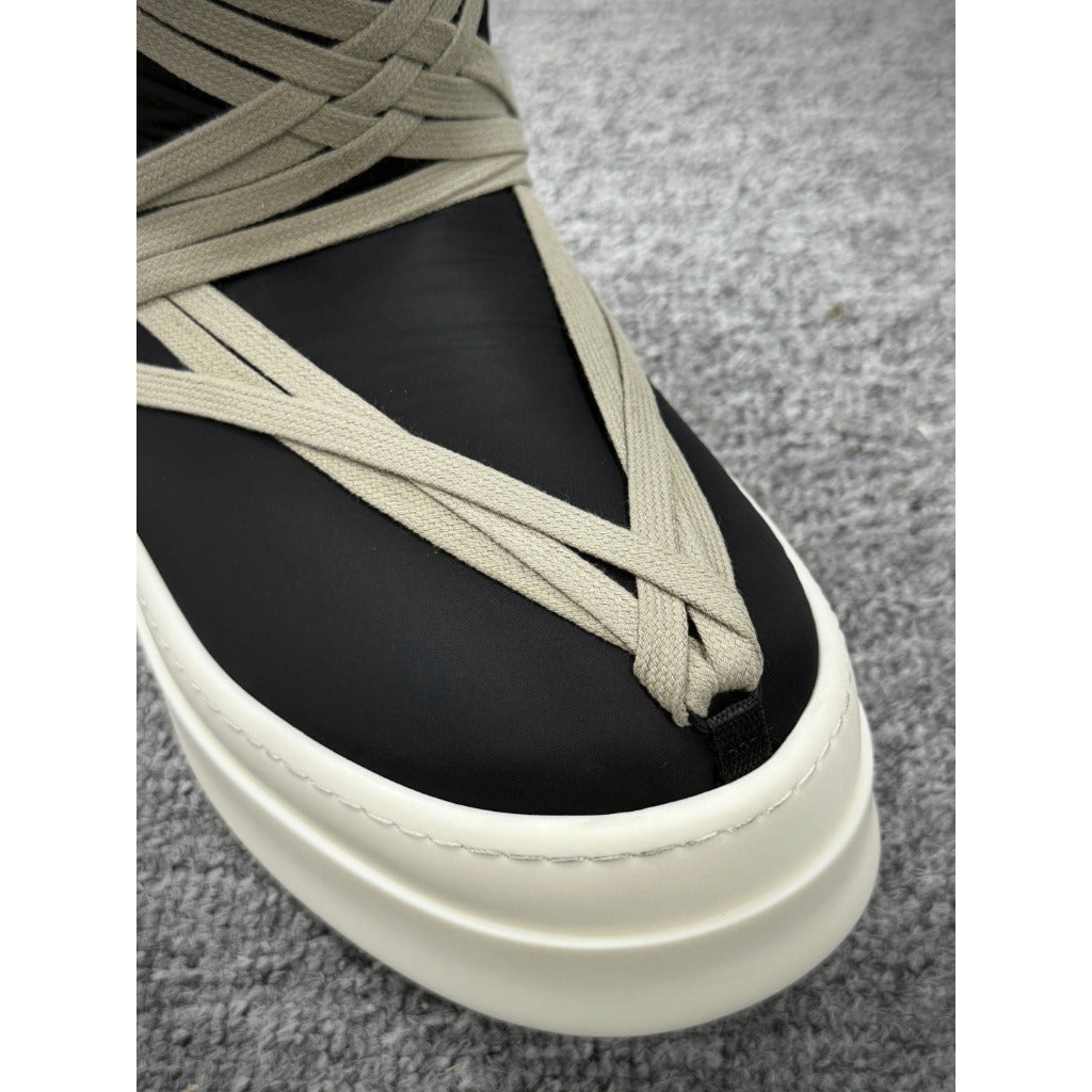 Monc Genius x Rick Owens Bigrocks Snow Boots