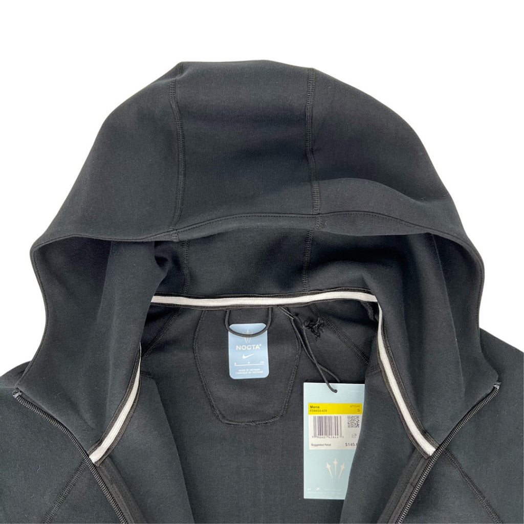 NK x NOCTA Tech Fleece Hoodie - Black [100% BNIP]