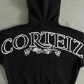 Superior Royale Zip Hoodie/Pants [BLACK] - Corteiz.RTW