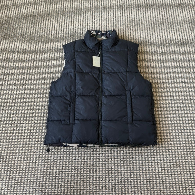 mertra reversible puffer vest