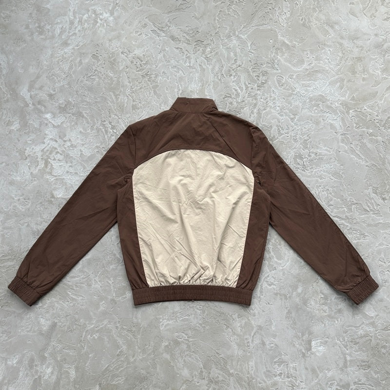 Syna World ‘Syna Logo’ Shell Tracksuit - Brown/Beige