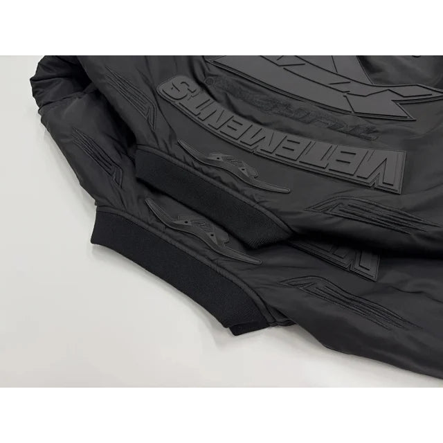 VTMNTS - Blackout Racing bomber jacket