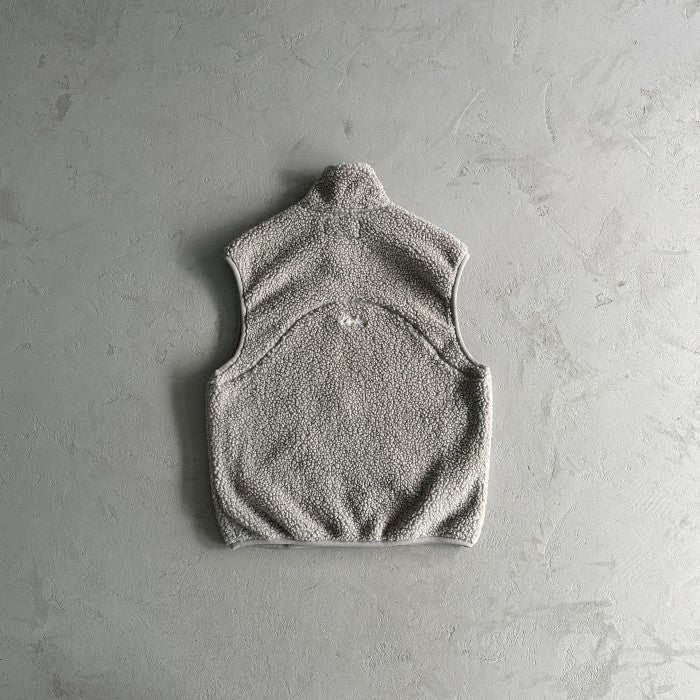 Sherpa Fleece Vest - Corteiz [Grey]
