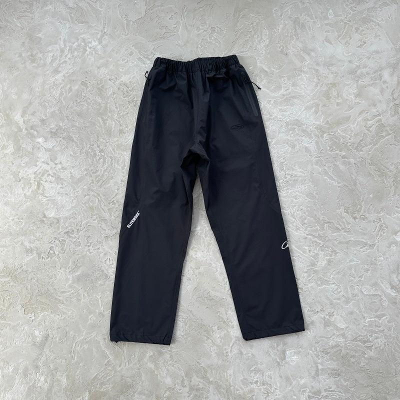 ELITEWORK WATERPROOF SHELL PANT [BLACK] - Corteiz