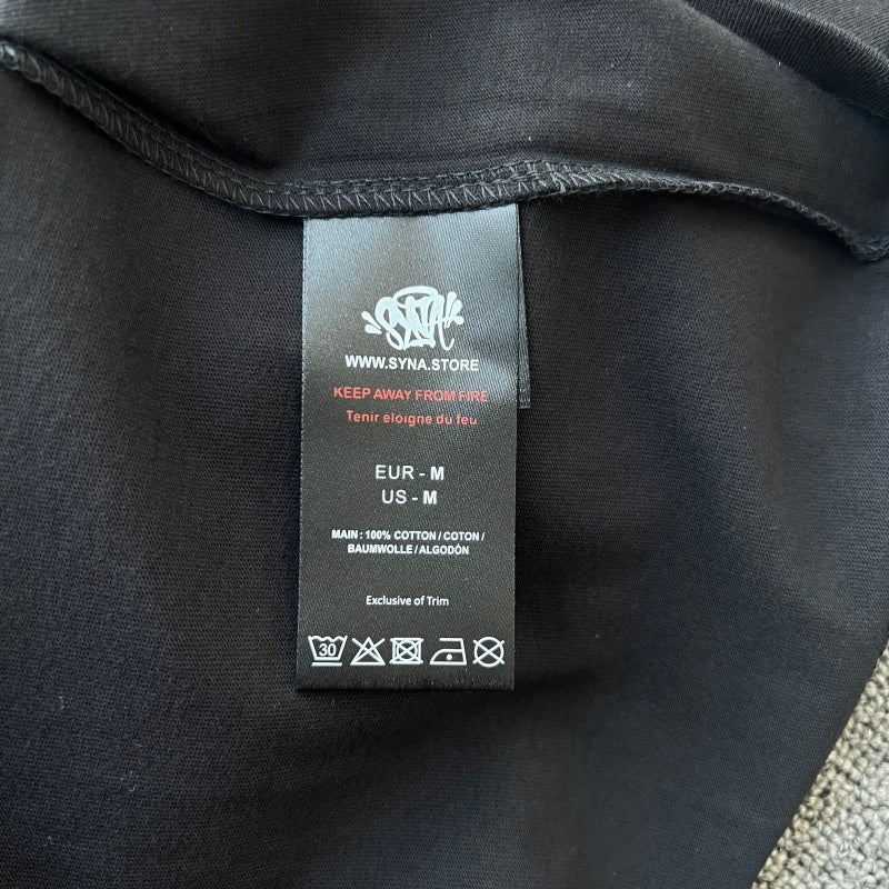 Syna World Synarchy Long-sleeve Shirt - BLACK/GREY
